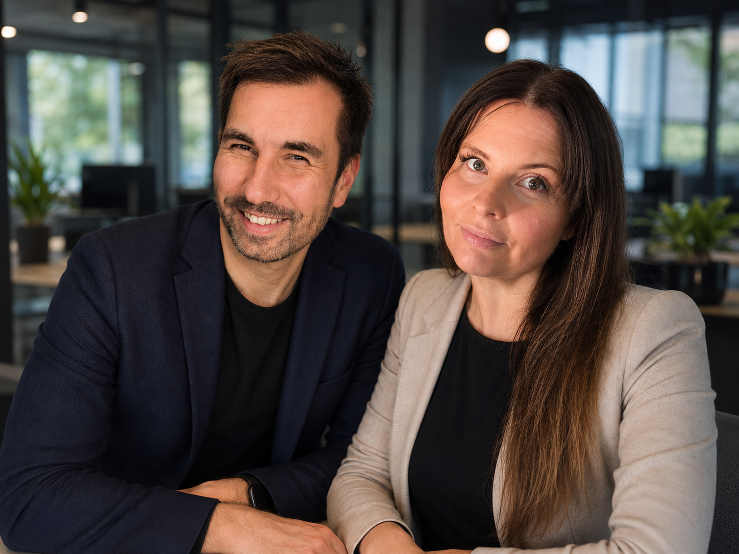 Kristin und Marcel Ißleb